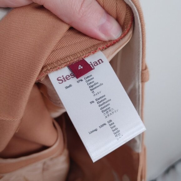 Sies Marjan Color Block Stripe Pants - Picture 7 of 7